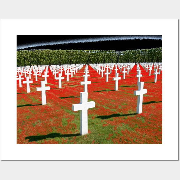 Military cemetery Wall Art by Wolf Art / Swiss Artwork Photography